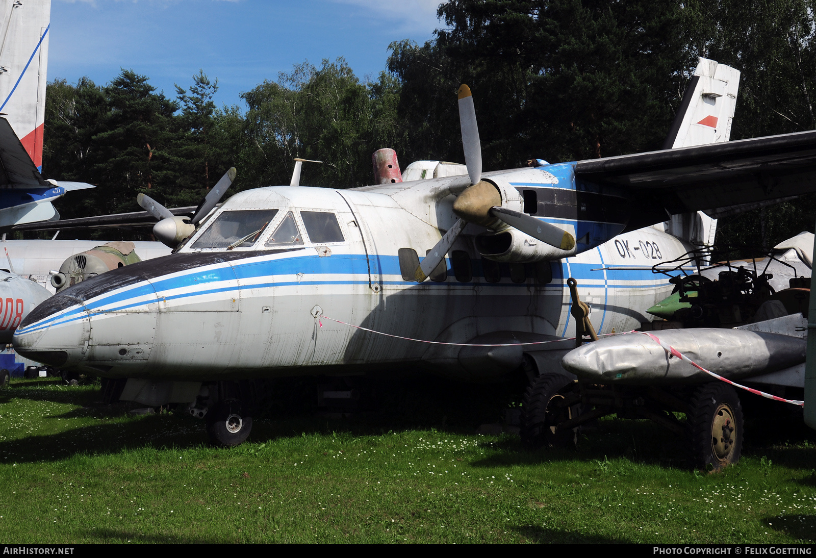 Aircraft Photo of OK-028 | Let L-410UVP Turbolet | AirHistory.net #722144