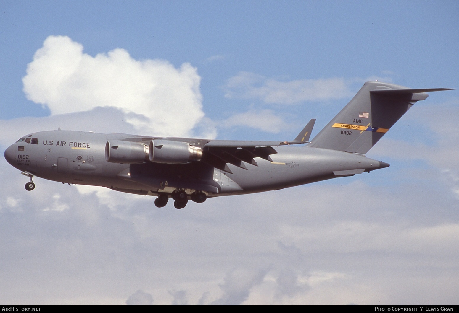 Aircraft Photo of 01-0192 / 10192 | Boeing C-17A Globemaster III | USA - Air Force | AirHistory.net #722150