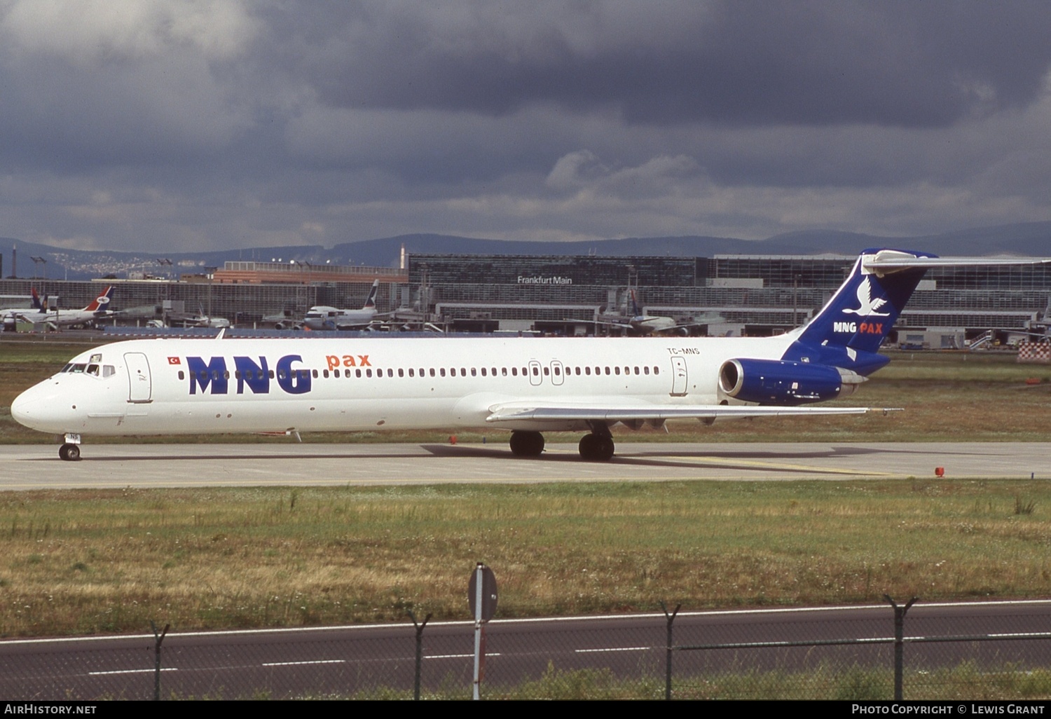Aircraft Photo of TC-MNS | McDonnell Douglas MD-83 (DC-9-83) | MNG Pax | AirHistory.net #722154