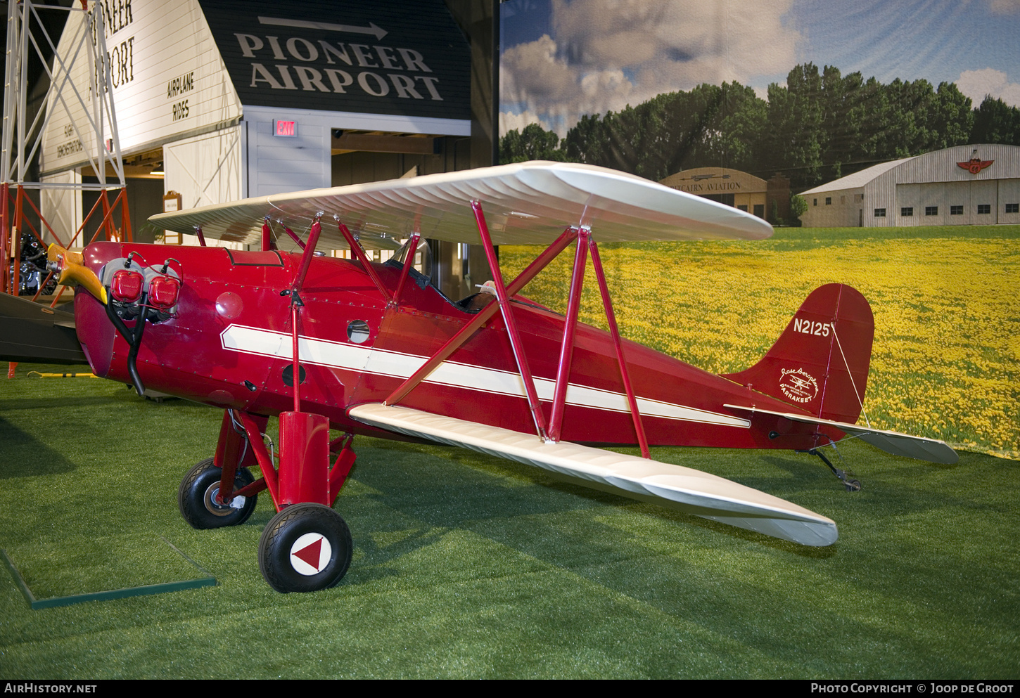Aircraft Photo of N2125 | Rose Parrakeet replica | AirHistory.net #722155