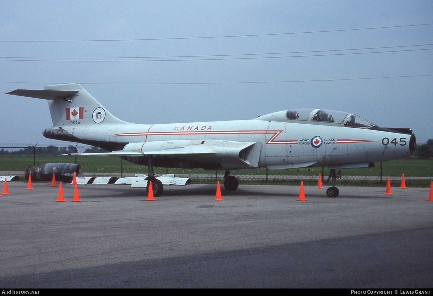 Aircraft Photo of 101045 | McDonnell CF-101B Voodoo | Canada - Air Force | AirHistory.net #722160