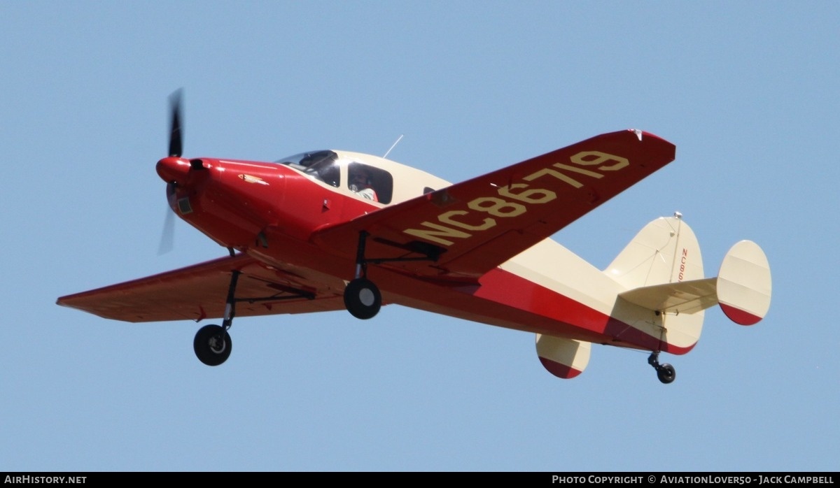 Aircraft Photo of N86719 / NC86719 | Bellanca 14-13 Cruisair Senior | AirHistory.net #722170