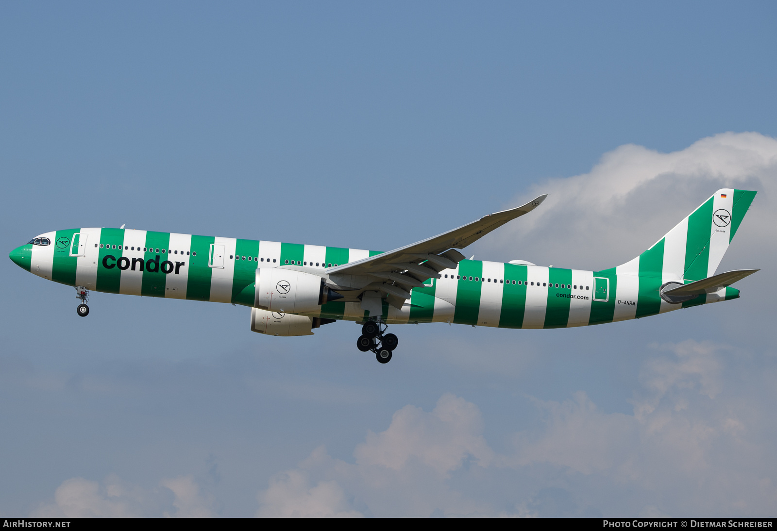 Aircraft Photo of D-ANRM | Airbus A330-941N | Condor Flugdienst | AirHistory.net #722171
