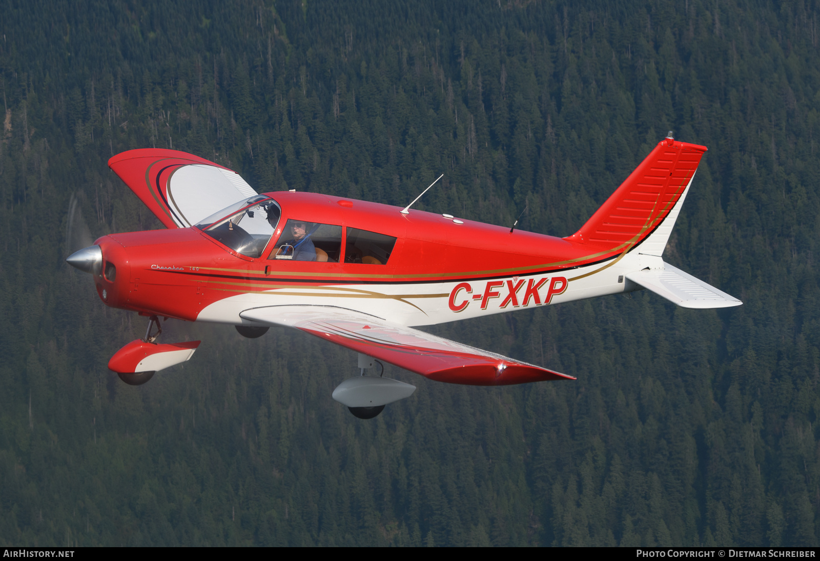 Aircraft Photo of C-FXKP | Piper PA-28-140 Cherokee | AirHistory.net #722177