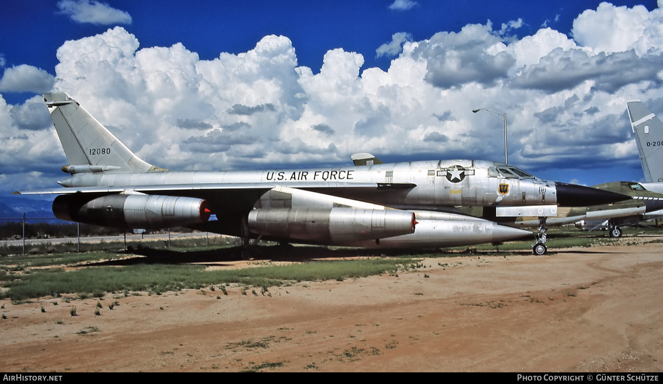 Aircraft Photo of 61-2080 / 12080 | Convair B-58A Hustler | USA - Air Force | AirHistory.net #722181