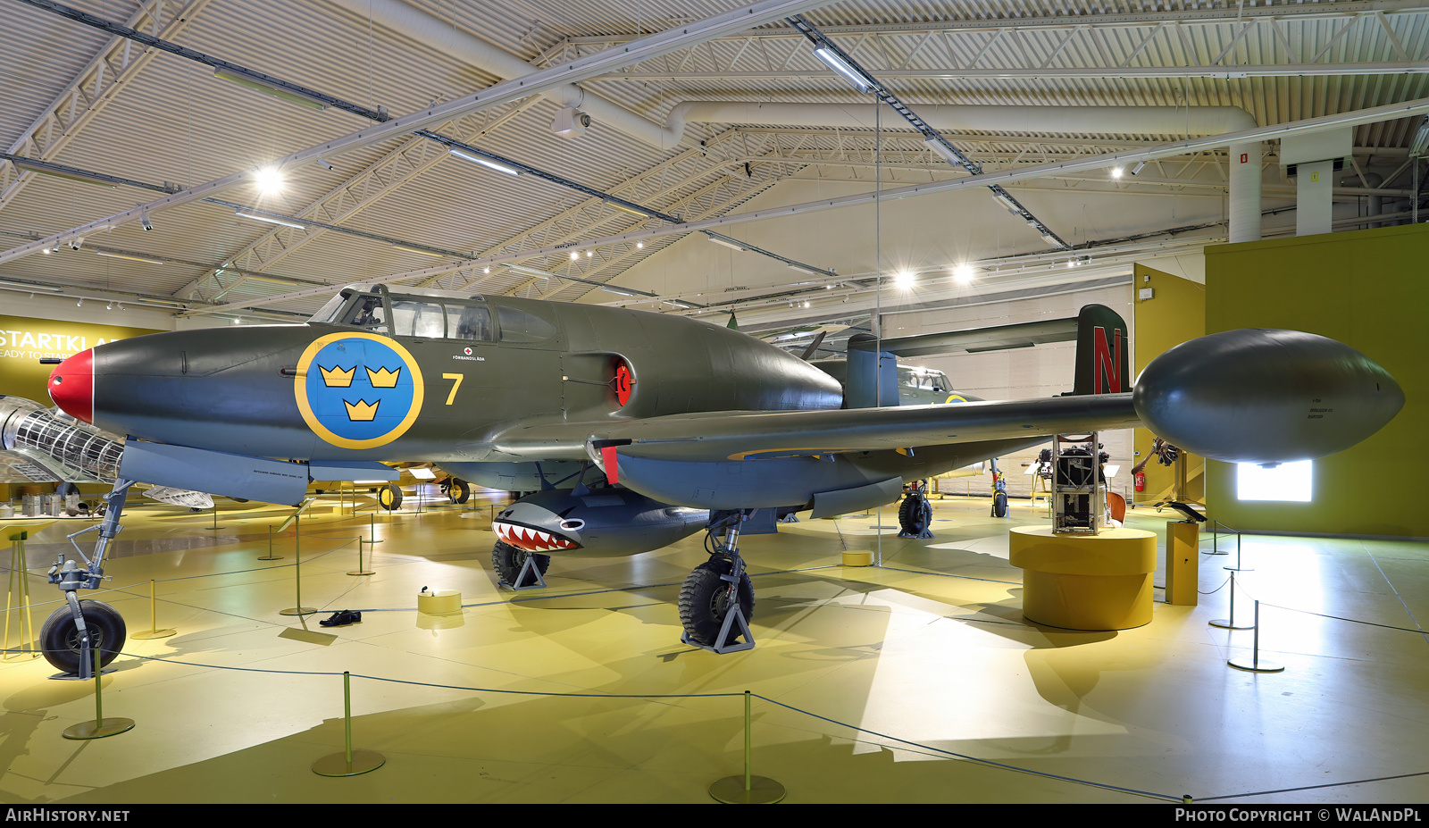 Aircraft Photo of 21463 | Saab A21R | Sweden - Air Force | AirHistory.net #722183