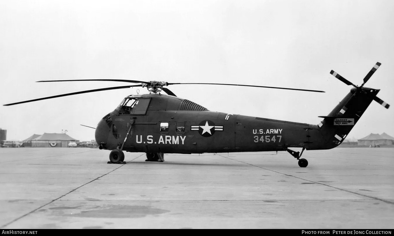 Aircraft Photo of 53-4547 / 34547 | Sikorsky H-34A Choctaw | USA - Army | AirHistory.net #722184