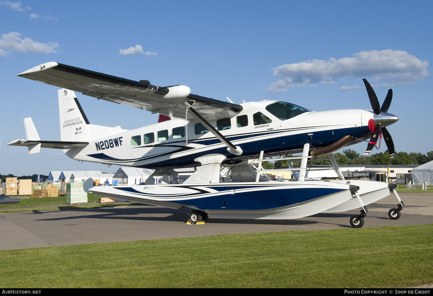 Aircraft Photo of N208WF | Cessna 208B Grand Amphibian | AirHistory.net #722185