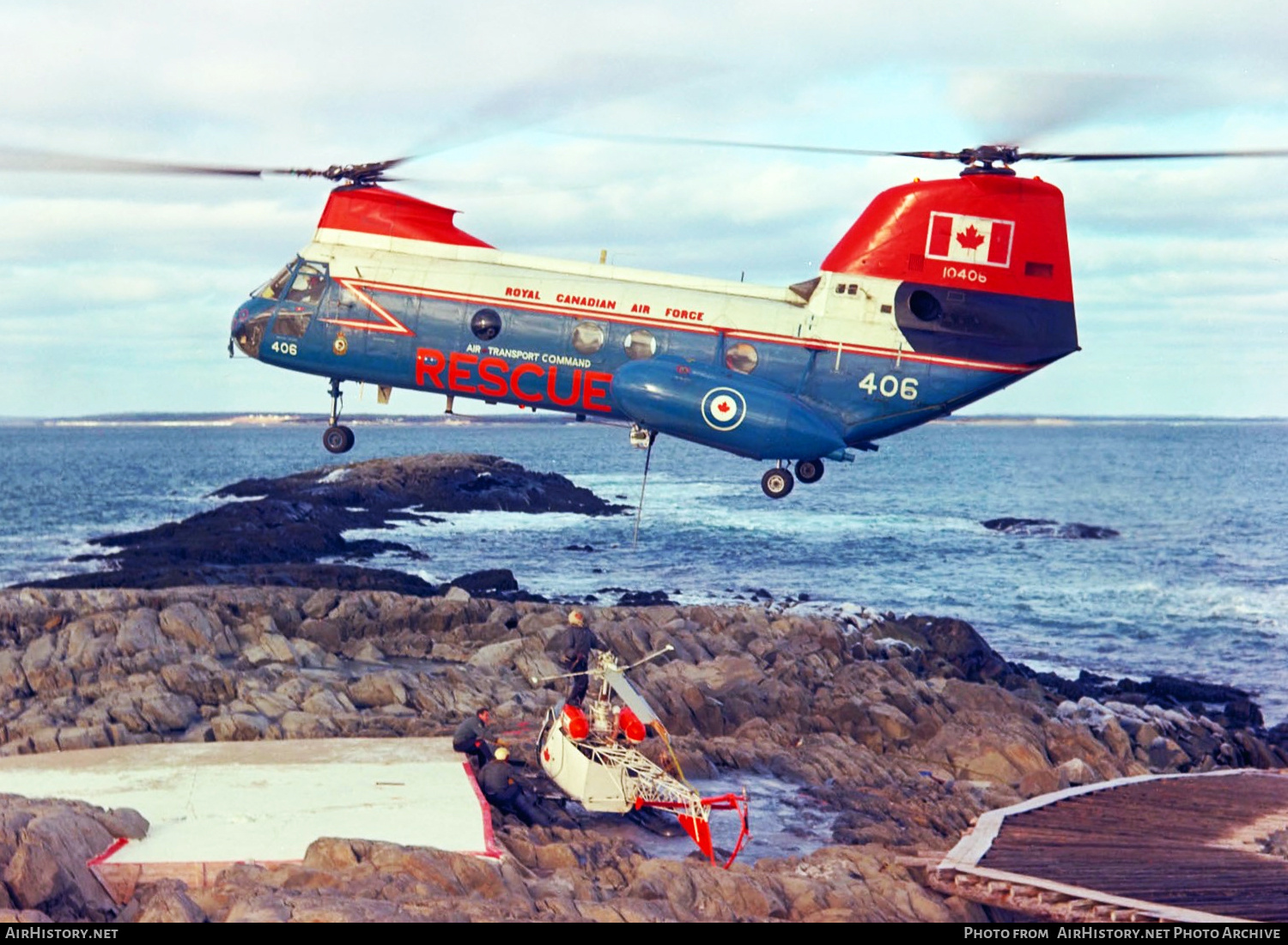 Aircraft Photo of 10406 | Boeing Vertol CH-113 Labrador | Canada - Air Force | AirHistory.net #722190