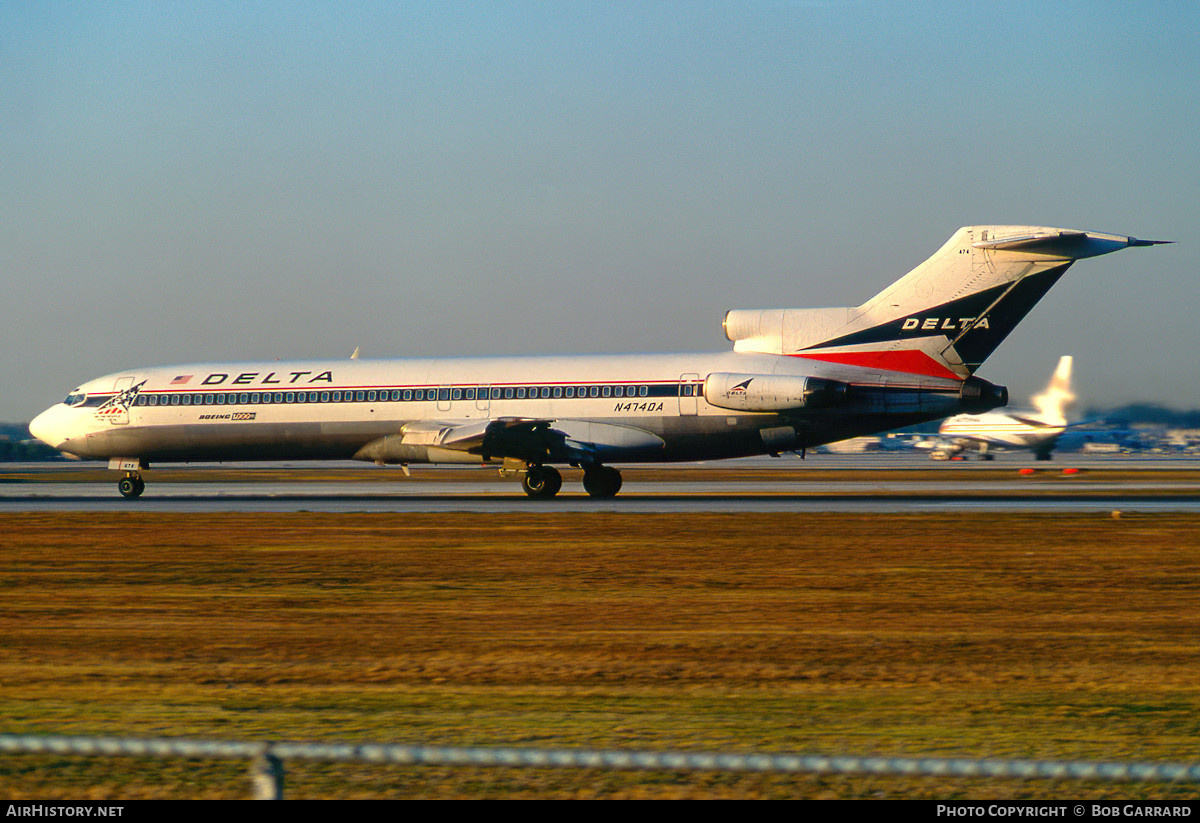 Aircraft Photo of N474DA | Boeing 727-232/Adv | Delta Air Lines | AirHistory.net #722191