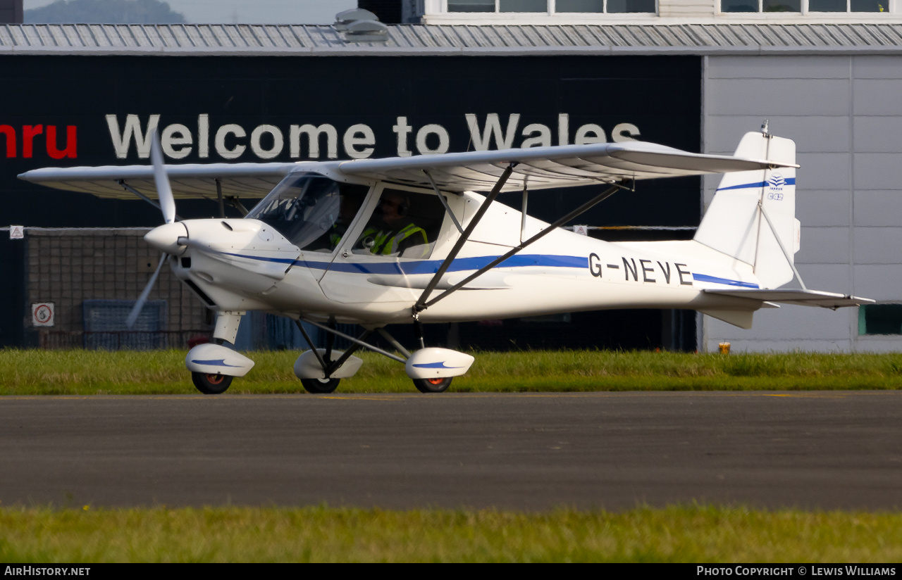 Aircraft Photo of G-NEVE | Comco Ikarus C42-FB100 | AirHistory.net #722193