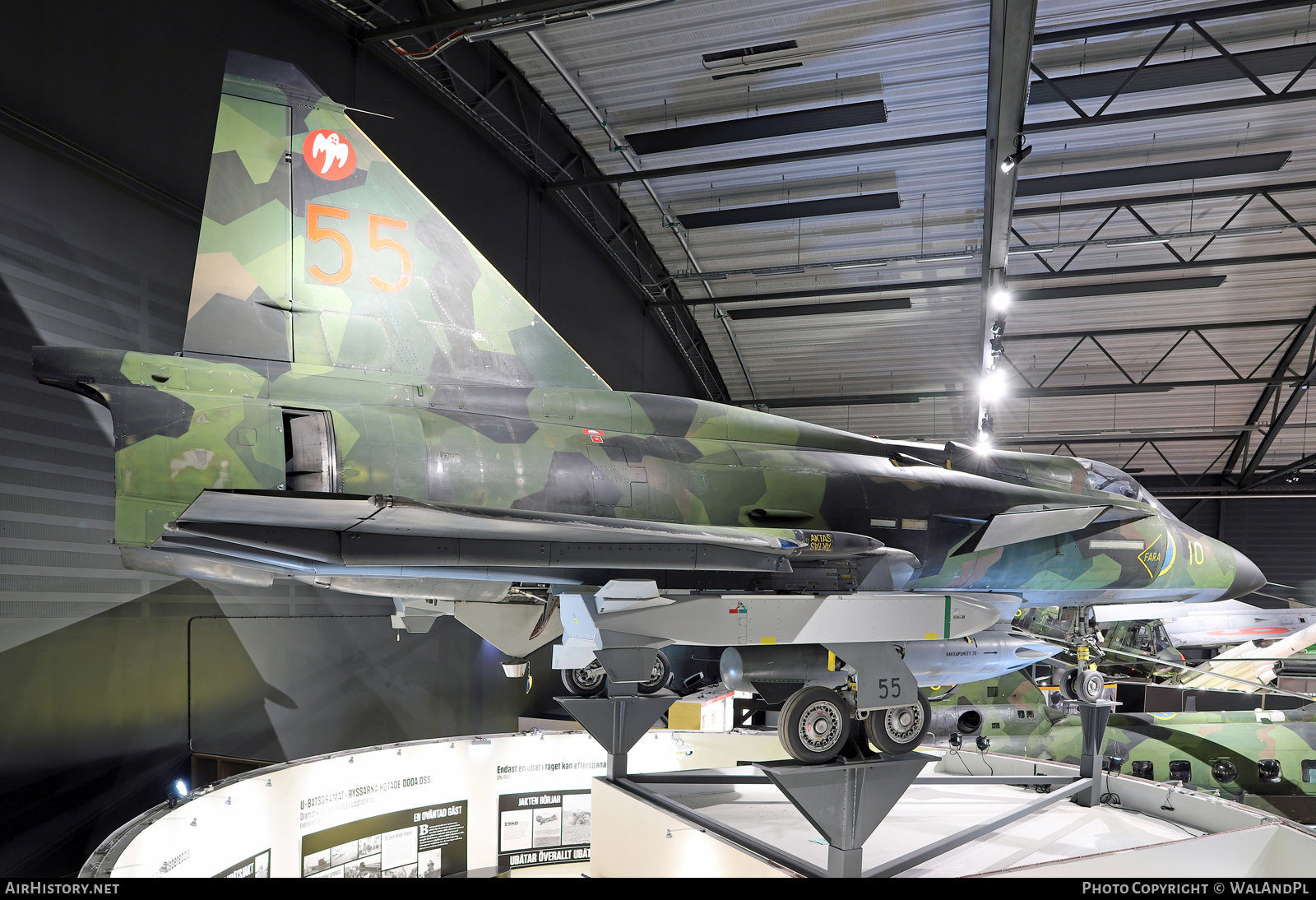 Aircraft Photo of 37108 | Saab AJS37 Viggen | Sweden - Air Force | AirHistory.net #722202