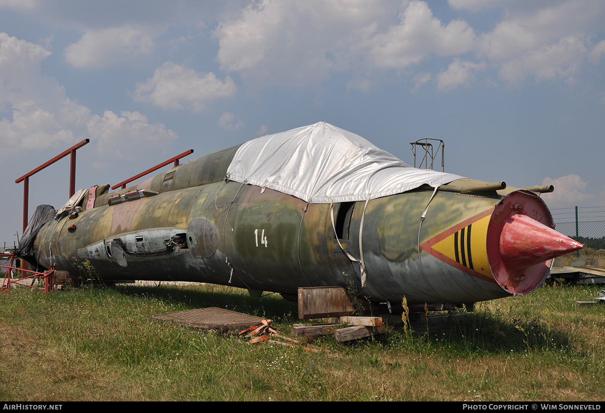 Aircraft Photo of 9817 | Sukhoi Su-22M4 | Germany - Air Force | AirHistory.net #722207