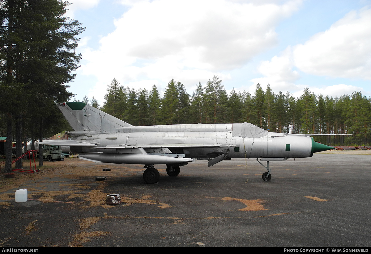 Aircraft Photo of 8910 | Mikoyan-Gurevich MiG-21MF | Poland - Air Force | AirHistory.net #722213