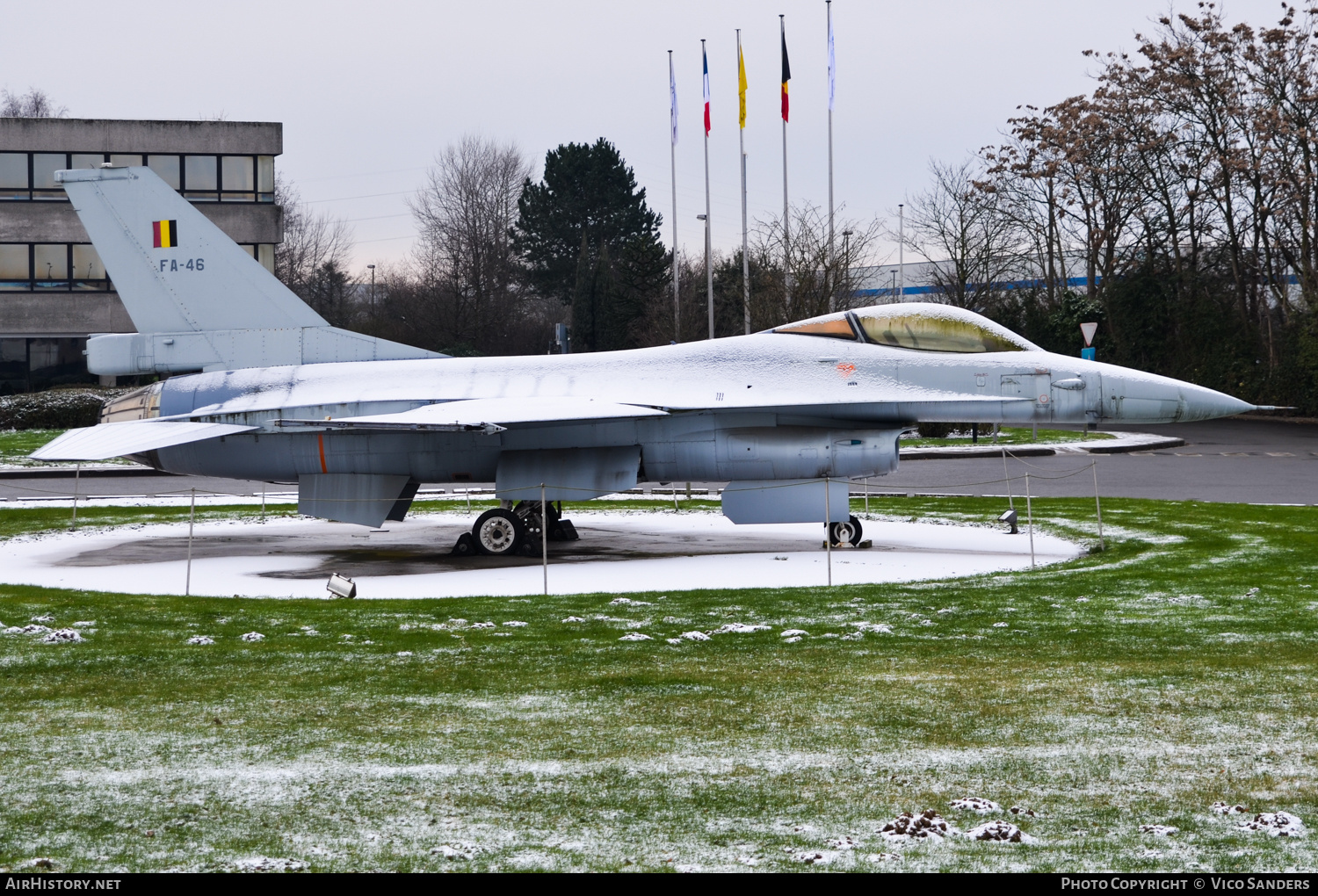 Aircraft Photo of FA-46 | General Dynamics F-16A Fighting Falcon | Belgium - Air Force | AirHistory.net #722218
