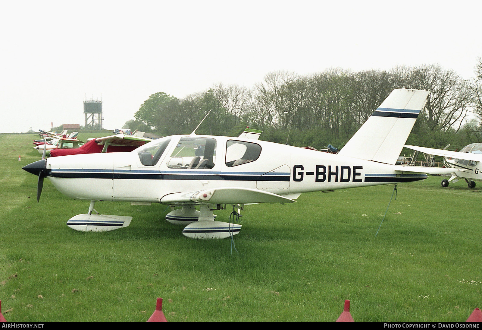 Aircraft Photo of G-BHDE | Socata TB-10 Tobago | AirHistory.net #722224