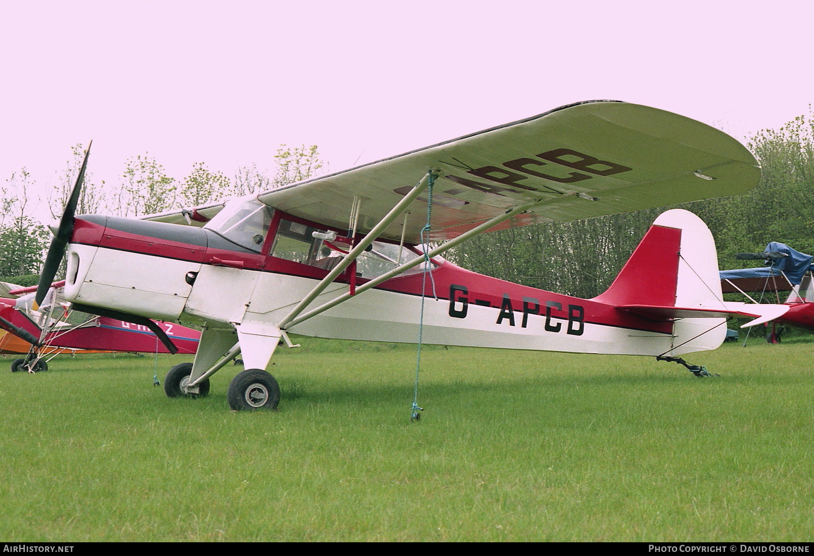 Aircraft Photo of G-APCB | Auster J-5Q Alpine | AirHistory.net #722225