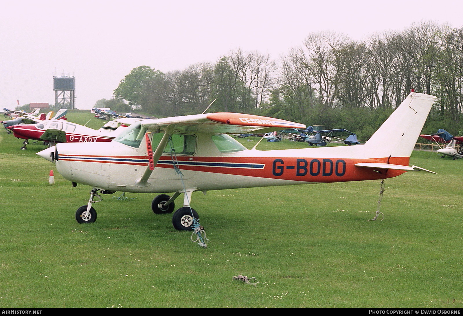 Aircraft Photo of G-BODO | Cessna 152 | AirHistory.net #722227