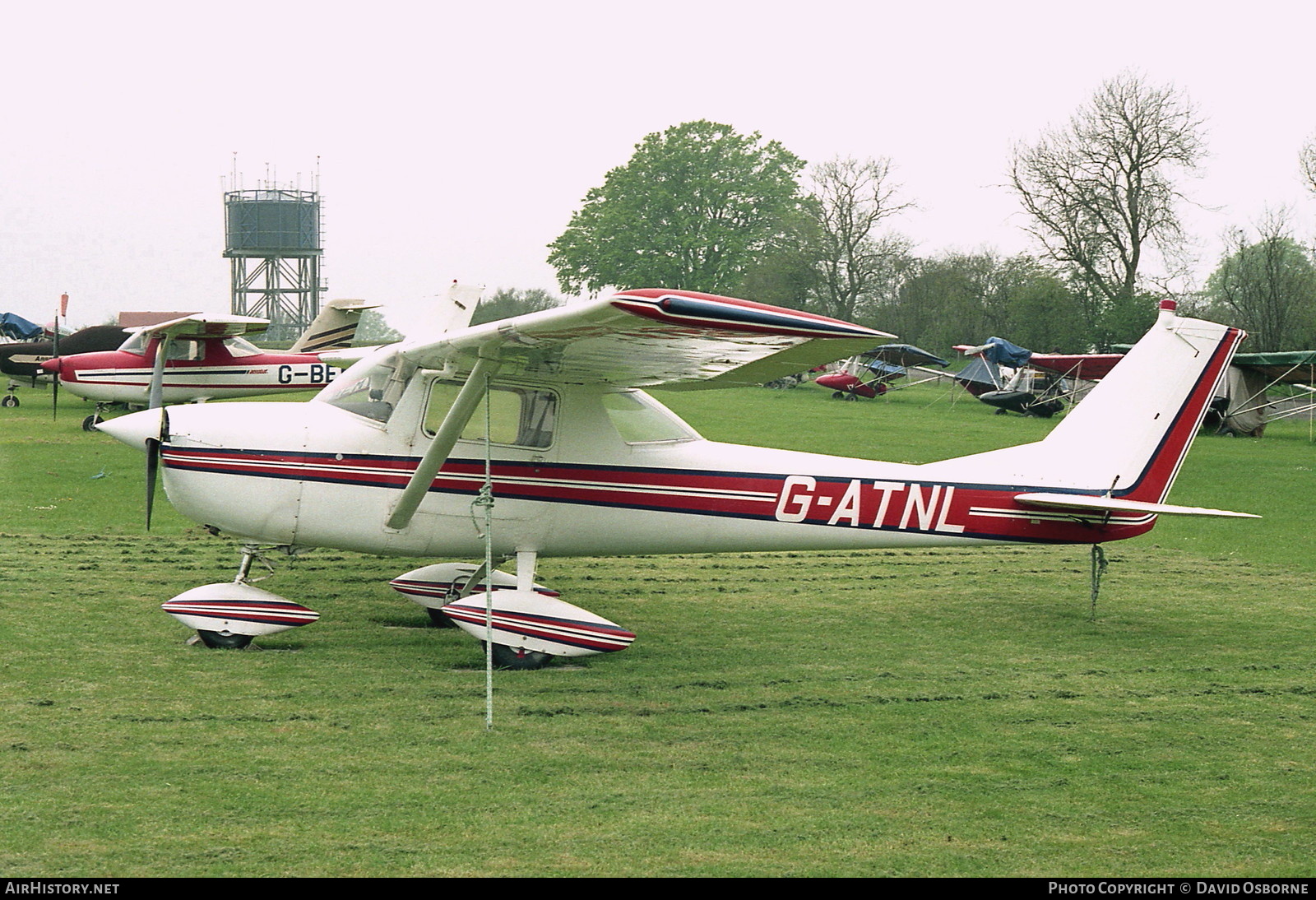 Aircraft Photo of G-ATNL | Reims F150F | AirHistory.net #722228