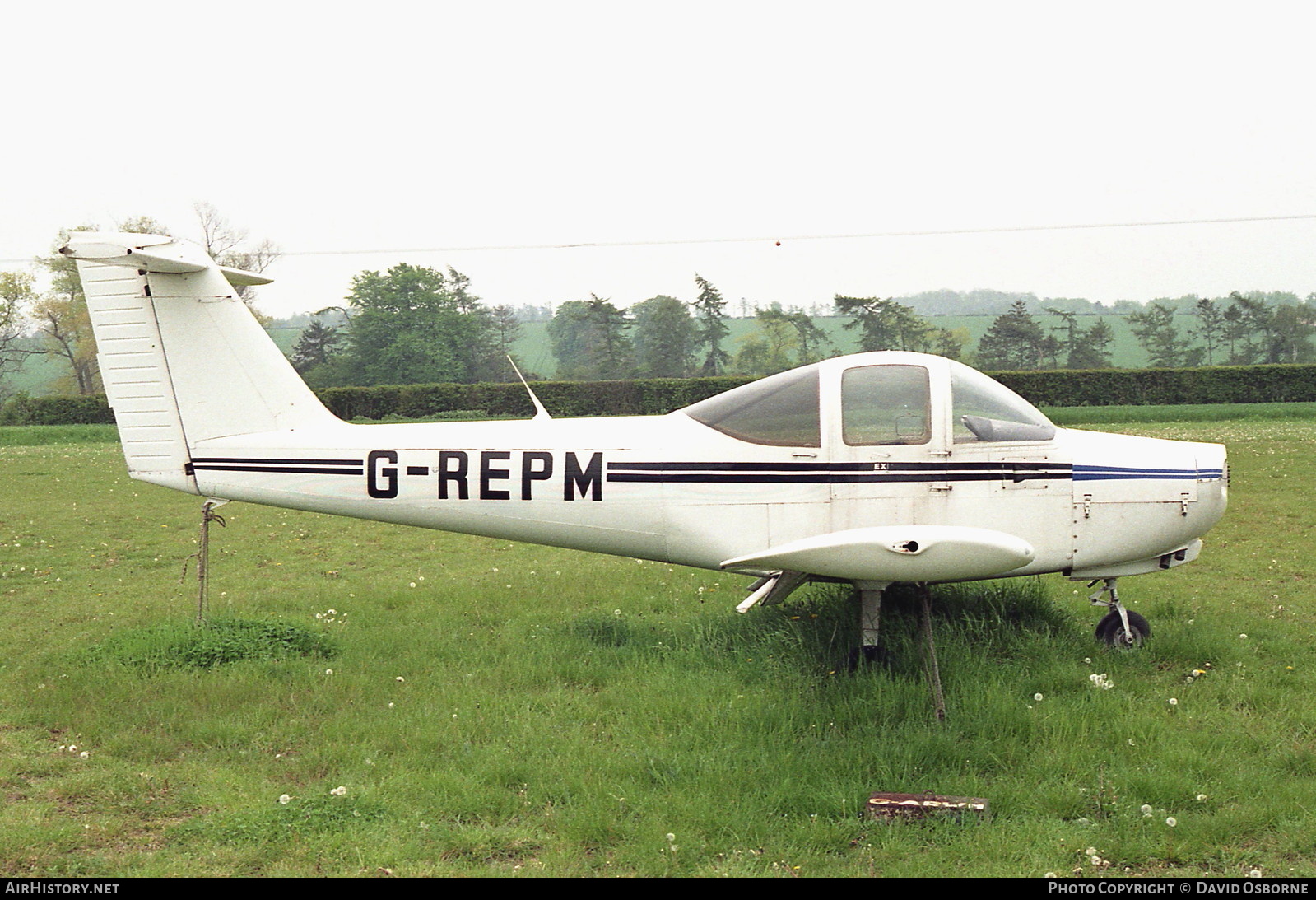 Aircraft Photo of G-REPM | Piper PA-38-112 Tomahawk | AirHistory.net #722229