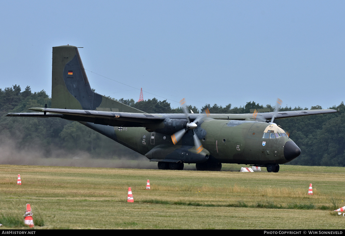 Aircraft Photo of 5054 | Transall C-160D | Germany - Air Force | AirHistory.net #722230