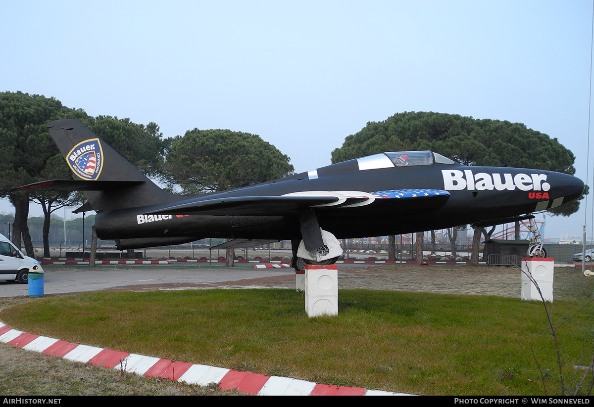 Aircraft Photo of MM52-7399 | Republic RF-84F Thunderflash | AirHistory.net #722231