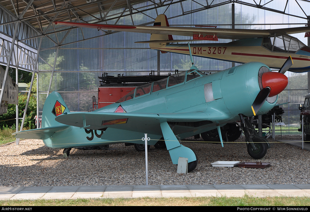 Aircraft Photo of 98 | Yakovlev Yak-11 | East Germany - Air Force | AirHistory.net #722236