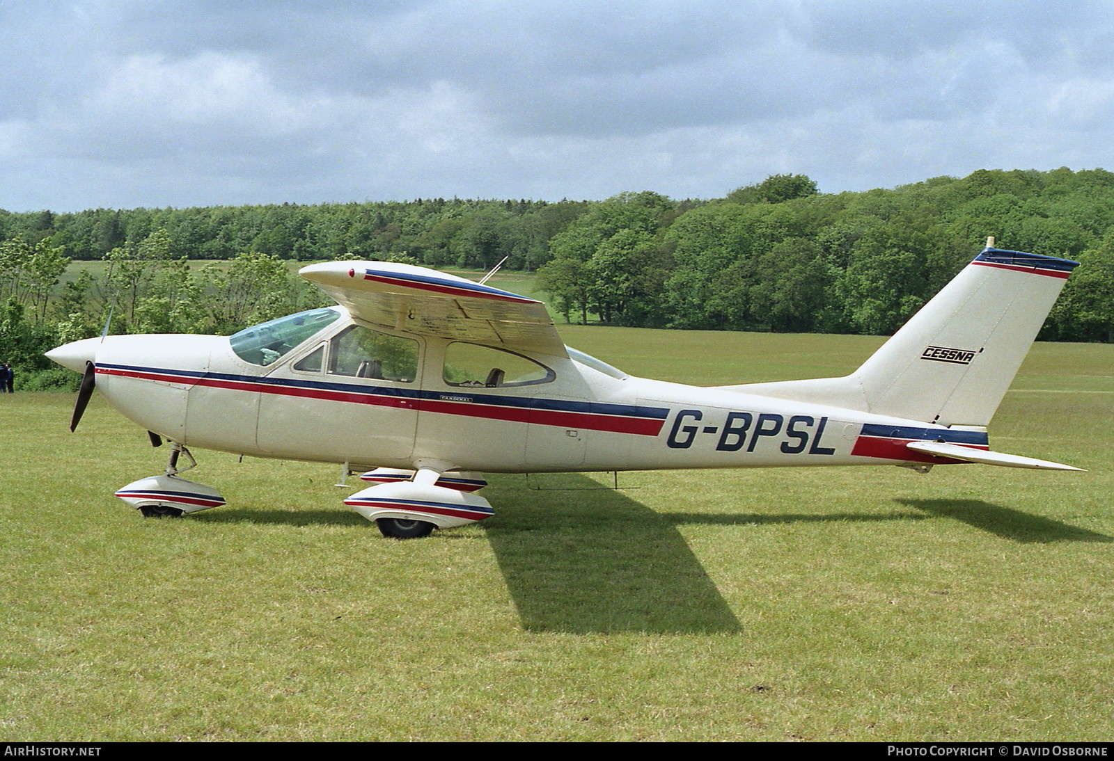 Aircraft Photo of G-BPSL | Cessna 177 Cardinal | AirHistory.net #722237
