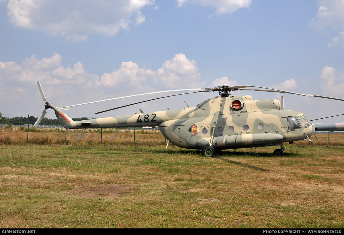 Aircraft Photo of 482 | Mil Mi-9 | East Germany - Air Force | AirHistory.net #722240