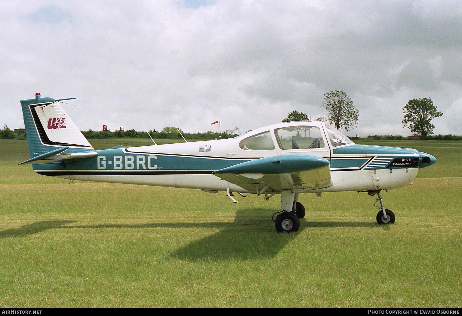 Aircraft Photo of G-BBRC | Fuji FA-200-180 Aero Subaru | W & L Installations | AirHistory.net #722242