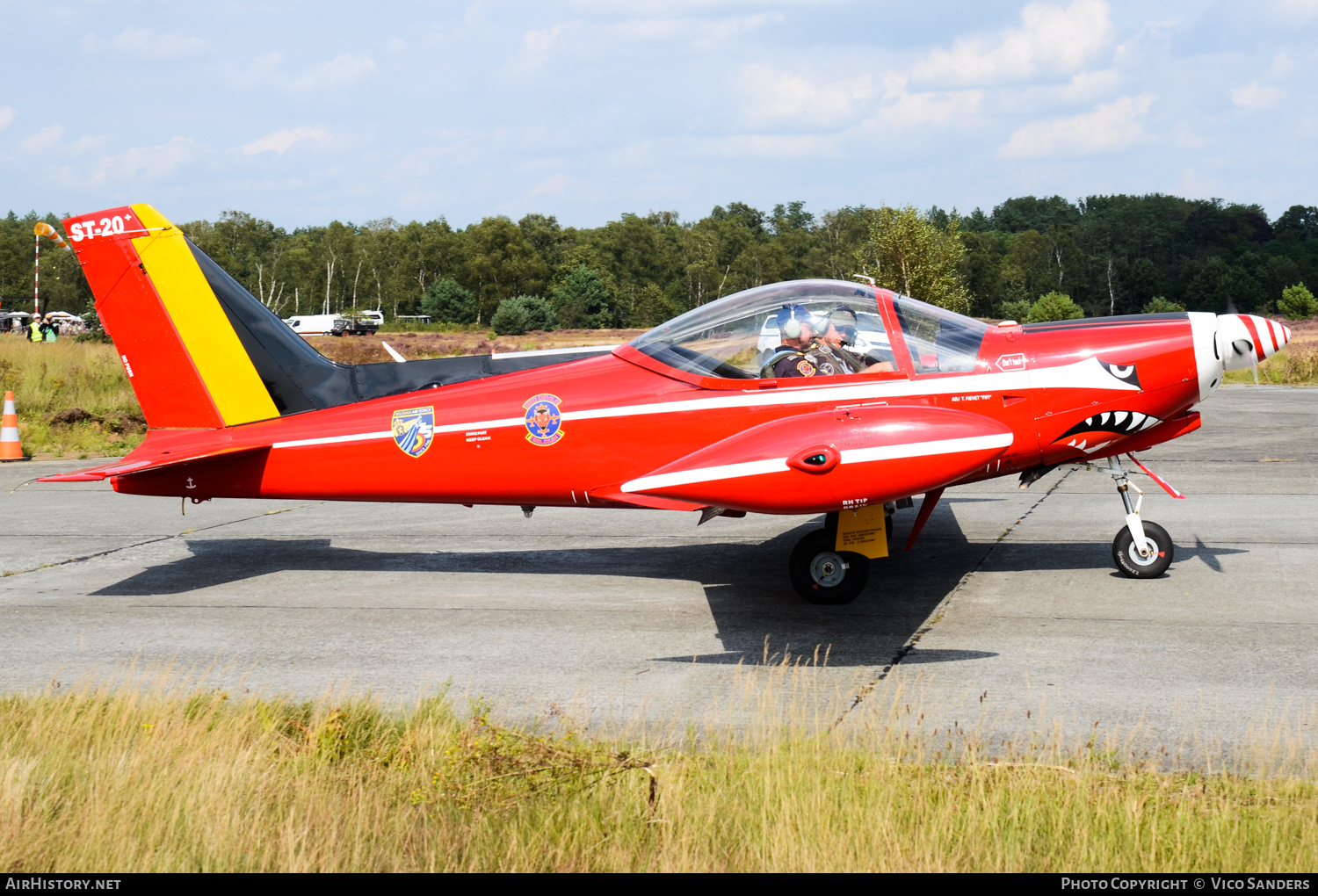 Aircraft Photo of ST-20 | SIAI-Marchetti SF-260M | Belgium - Air Force | AirHistory.net #722249