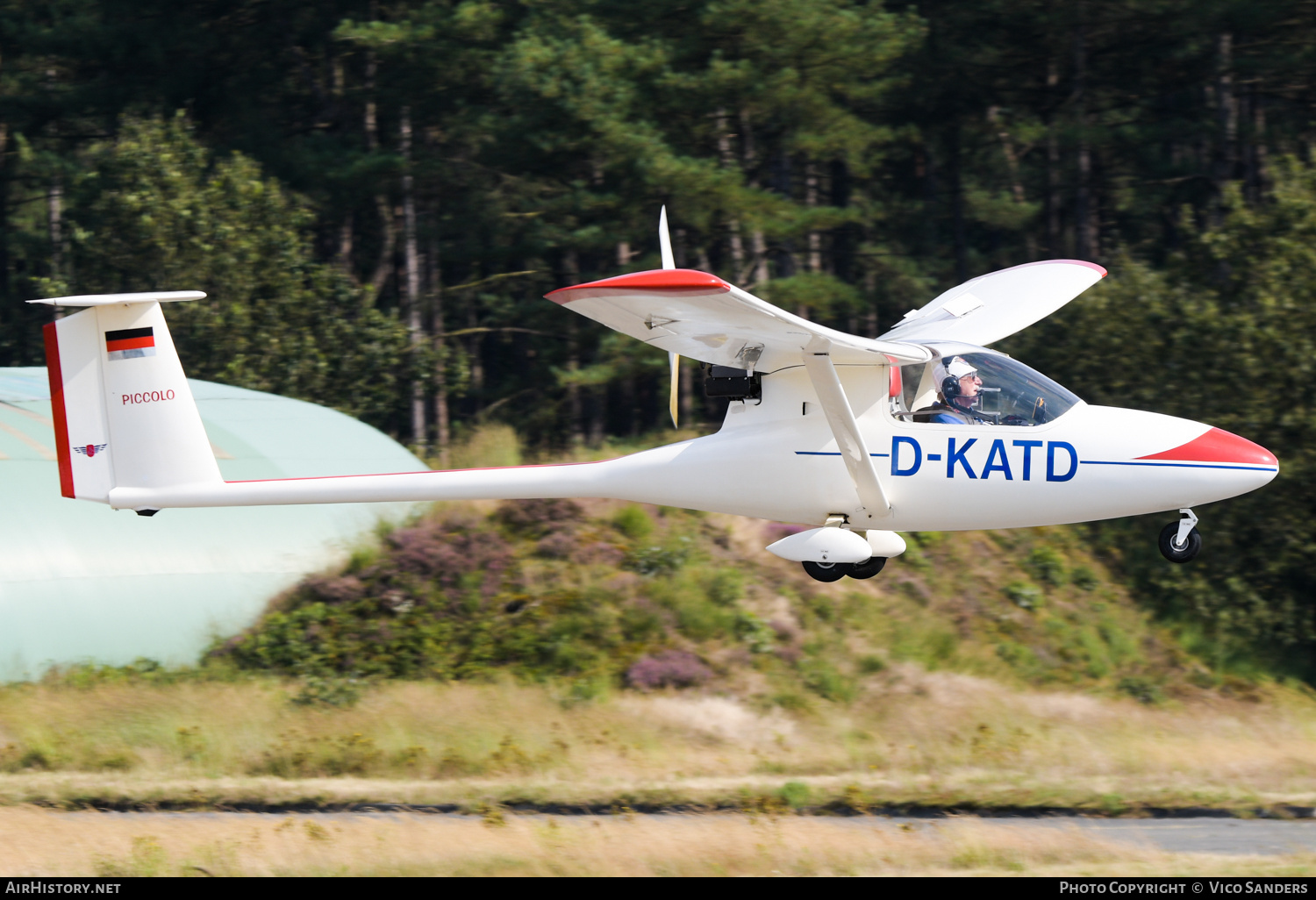 Aircraft Photo of D-KATD | Technoflug Piccolo | AirHistory.net #722250