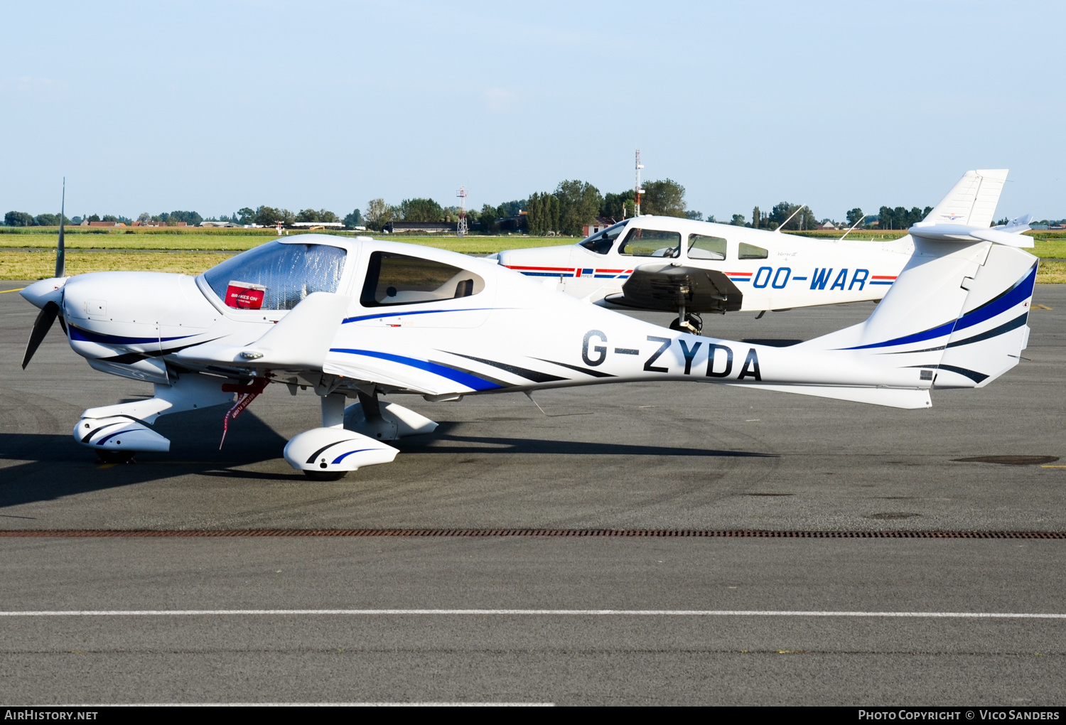 Aircraft Photo of G-ZYDA | Diamond DA40 NG Diamond Star | AirHistory.net #722251
