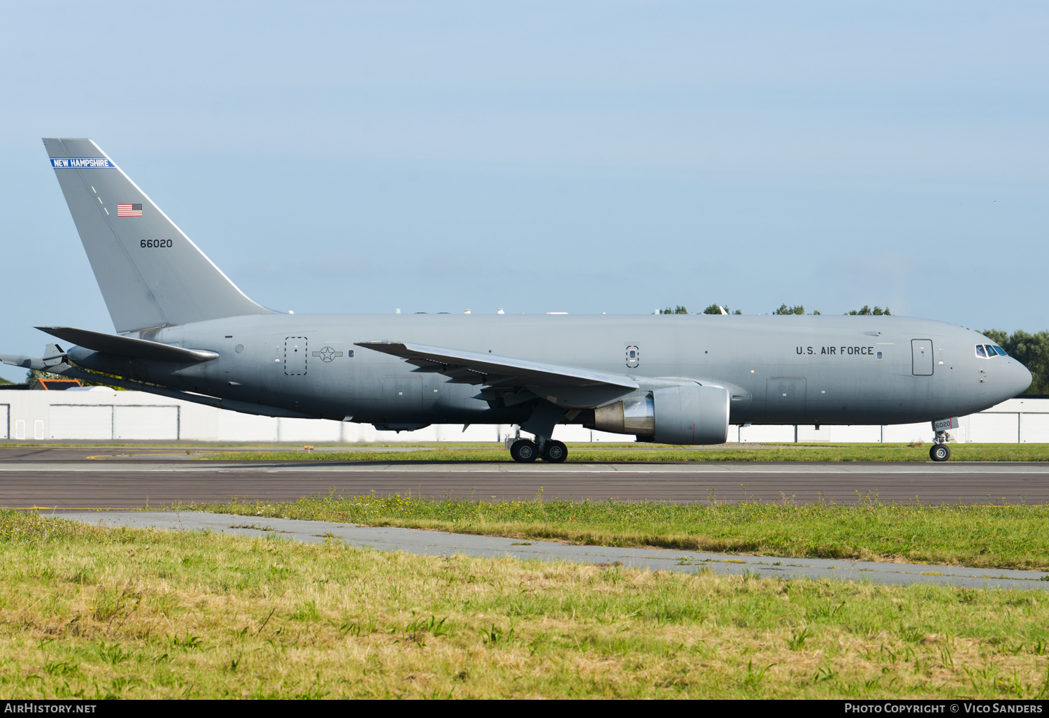 Aircraft Photo of 16-46020 / 66020 | Boeing KC-46A Pegasus (767-2C) | USA - Air Force | AirHistory.net #722255