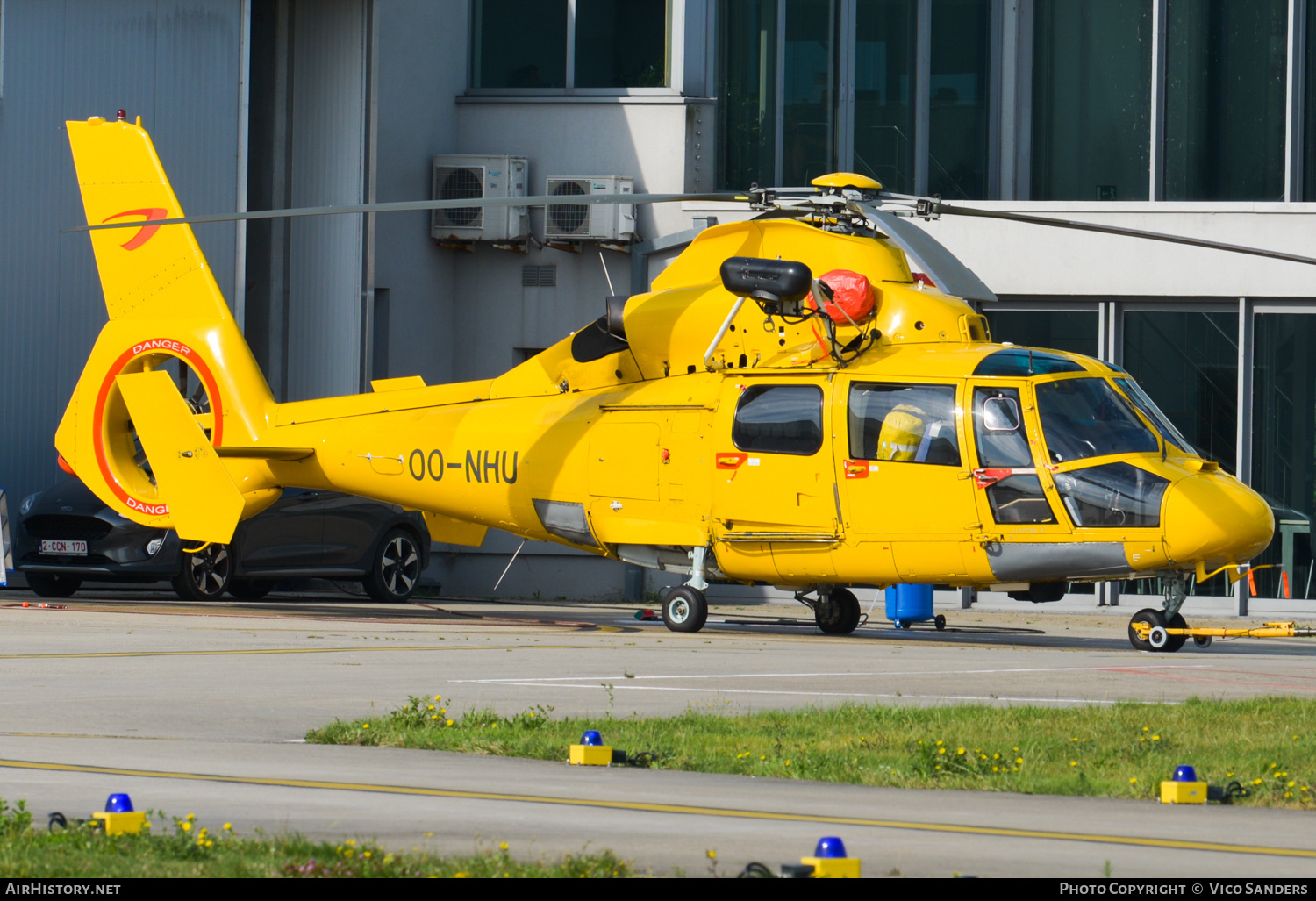 Aircraft Photo of OO-NHU | Eurocopter AS-365N-3 Dauphin 2 | NHV - Noordzee Helikopters Vlaanderen | AirHistory.net #722257