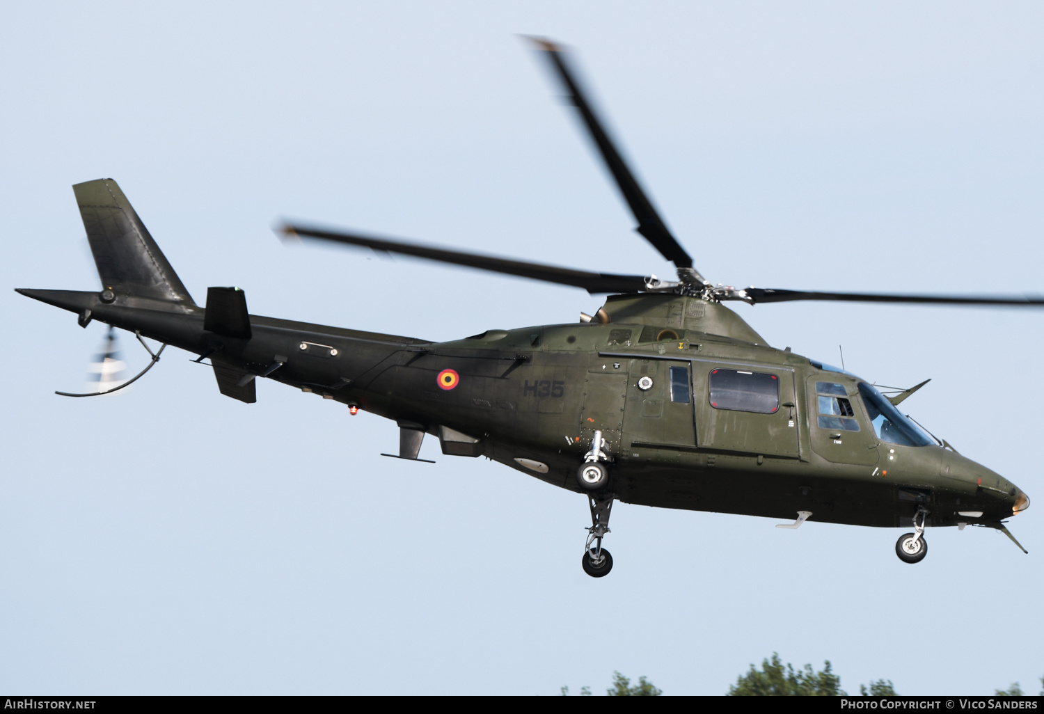 Aircraft Photo of H35 | Agusta A-109BA | Belgium - Air Force | AirHistory.net #722258