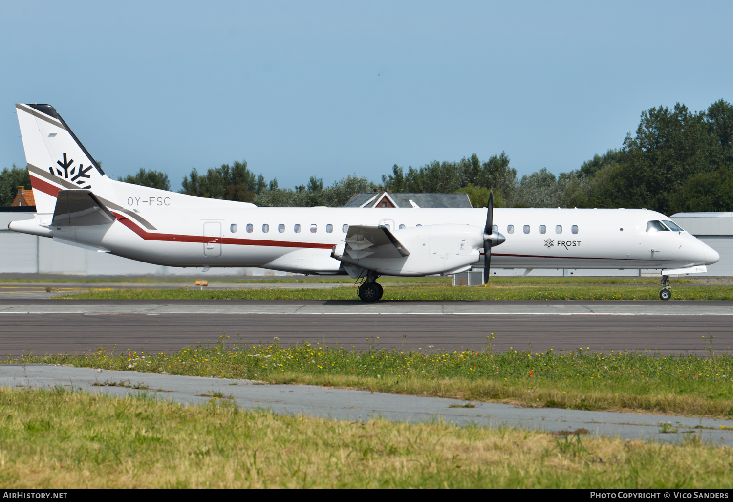 Aircraft Photo of OY-FSC | Saab 2000 | Frost Aero | AirHistory.net #722259