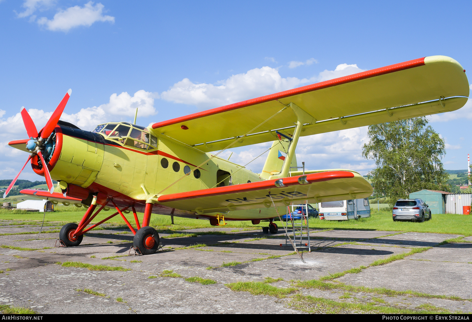 Aircraft Photo of OK-GIB | Antonov An-2 | AirHistory.net #722261