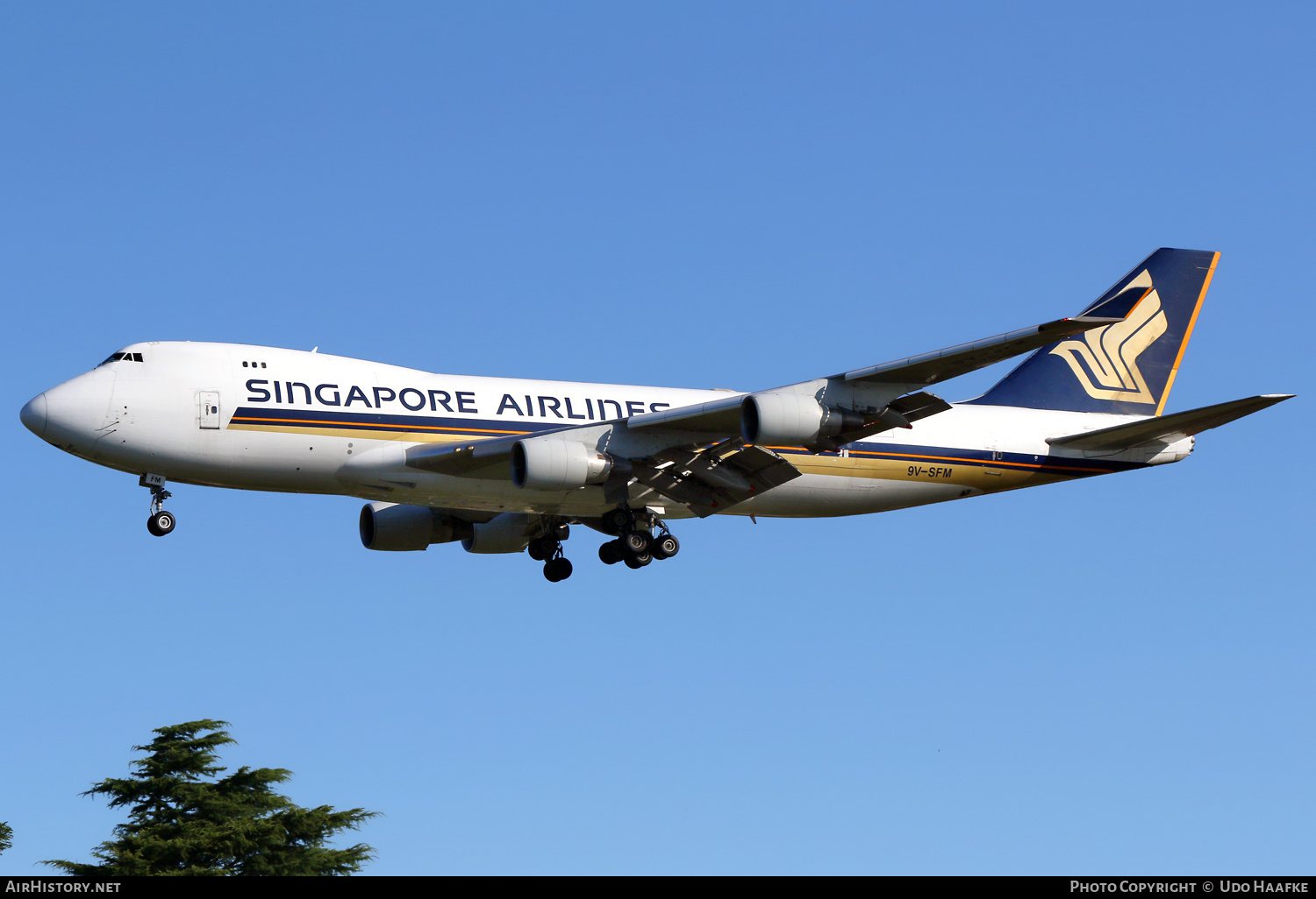 Aircraft Photo of 9V-SFM | Boeing 747-412F/SCD | Singapore Airlines Cargo | AirHistory.net #722267