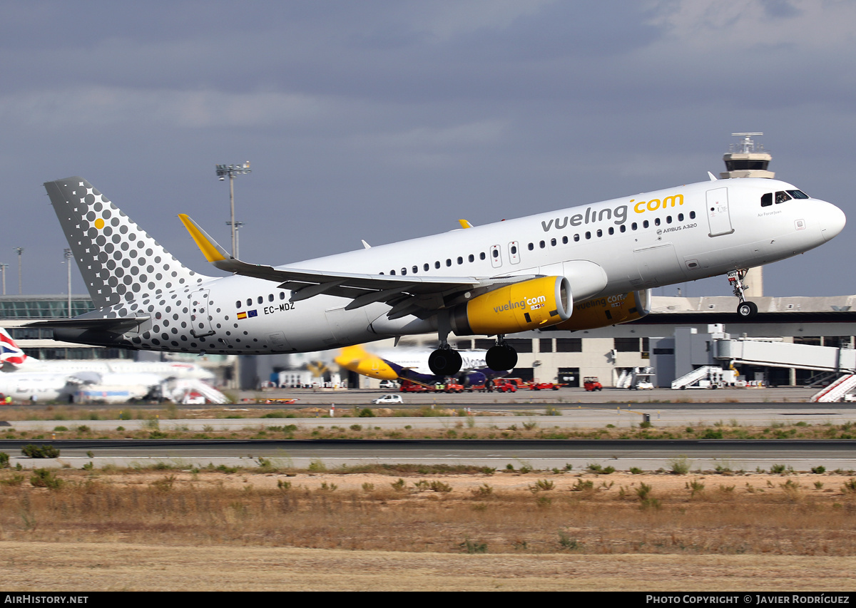 Aircraft Photo of EC-MDZ | Airbus A320-232 | Vueling Airlines | AirHistory.net #722268
