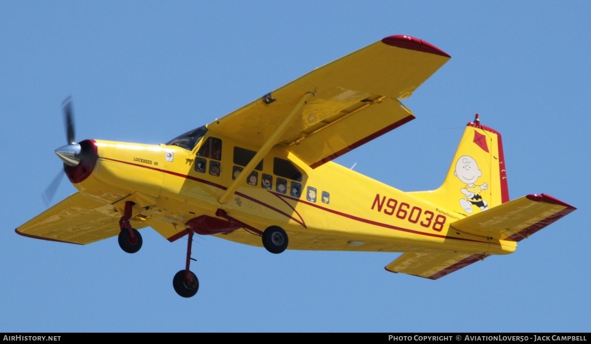 Aircraft Photo of N96038 | Aermacchi AL-60F-5 Trojan | AirHistory.net #722277