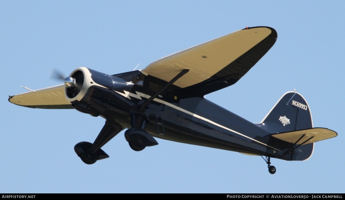 Aircraft Photo of N69993 / NC69993 | Stinson AT-19 Reliant (V-77) | AirHistory.net #722278