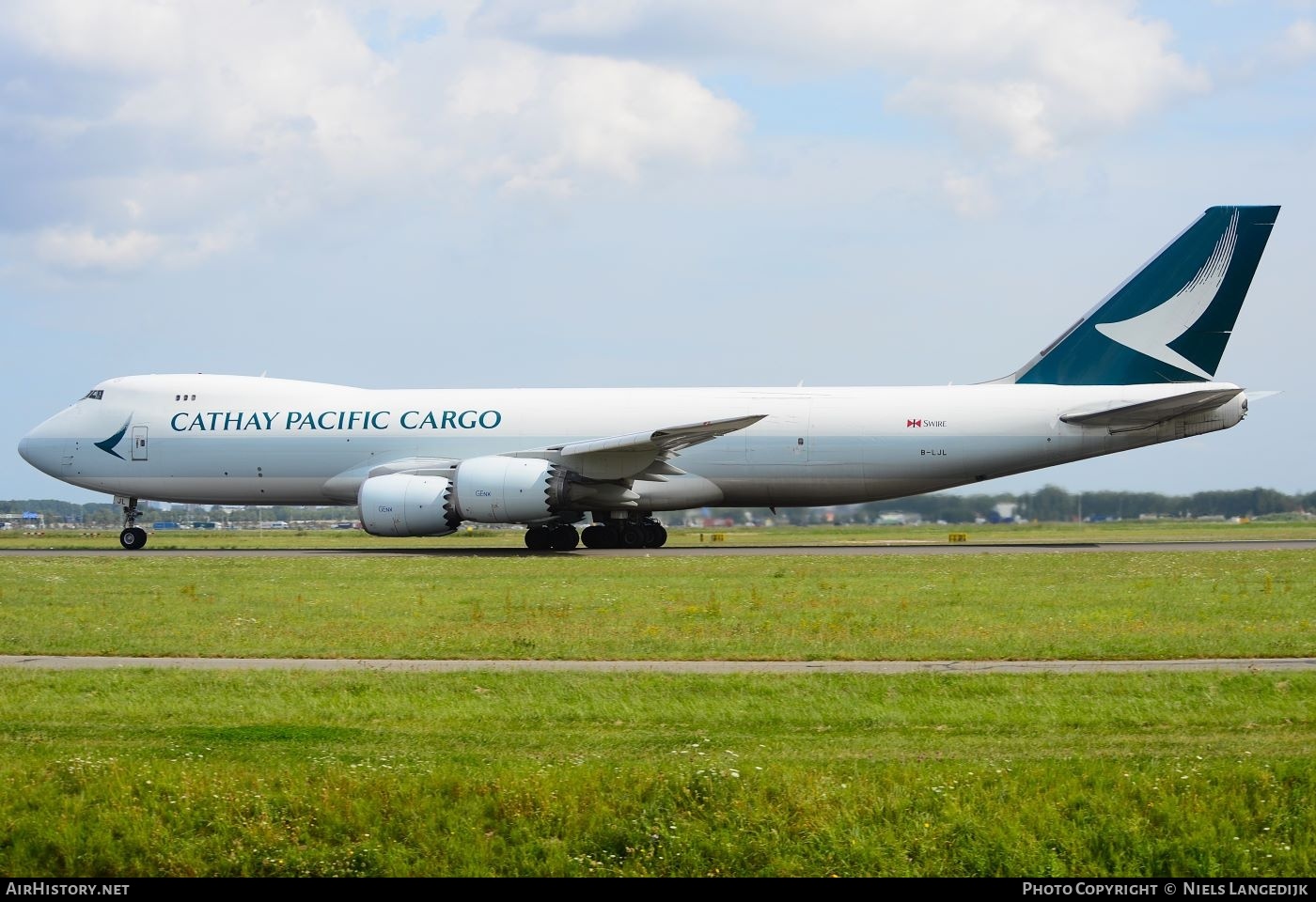 Aircraft Photo of B-LJL | Boeing 747-867F/SCD | Cathay Pacific Airways Cargo | AirHistory.net #722281