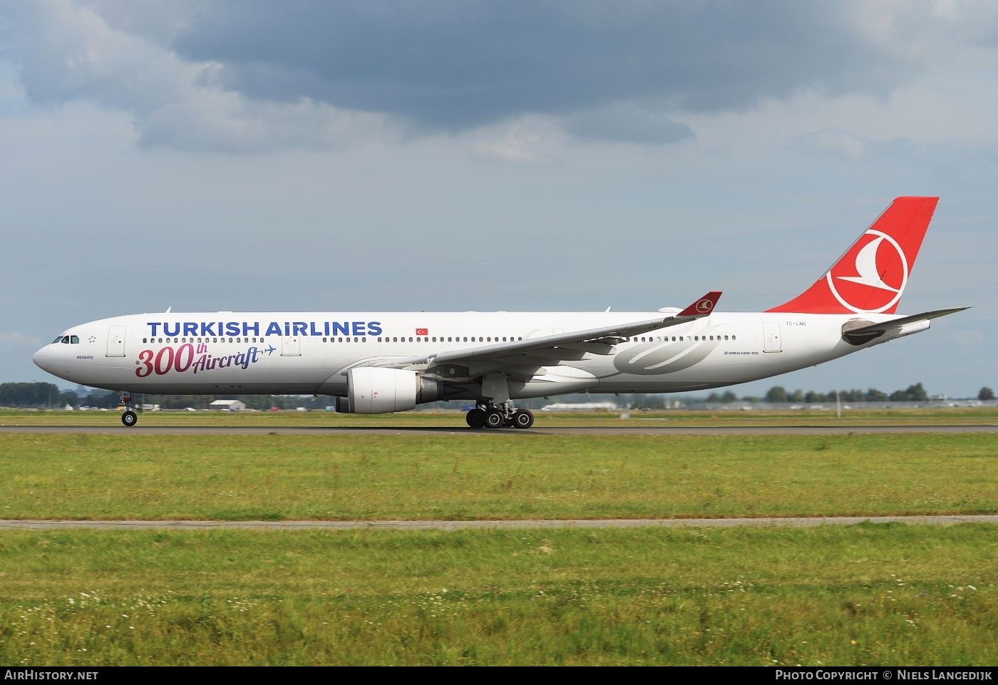 Aircraft Photo of TC-LNC | Airbus A330-303 | Turkish Airlines | AirHistory.net #722282