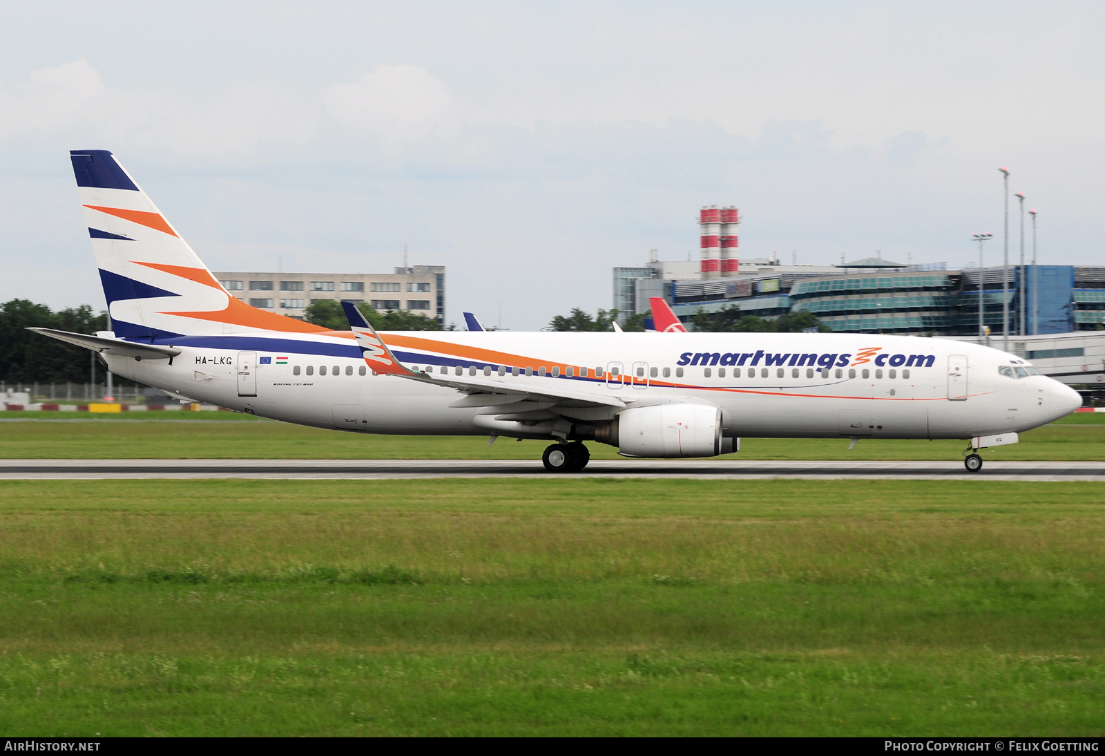Aircraft Photo of HA-LKG | Boeing 737-8CX | Smartwings | AirHistory.net #722290