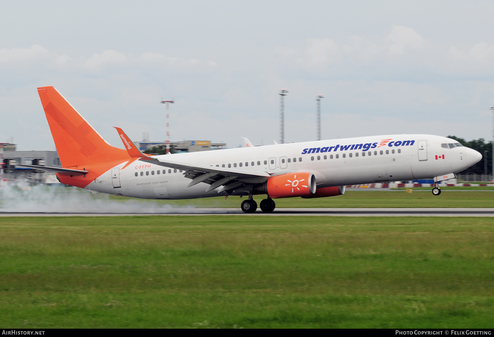 Aircraft Photo of C-FFPH | Boeing 737-81D | Smartwings | AirHistory.net #722291