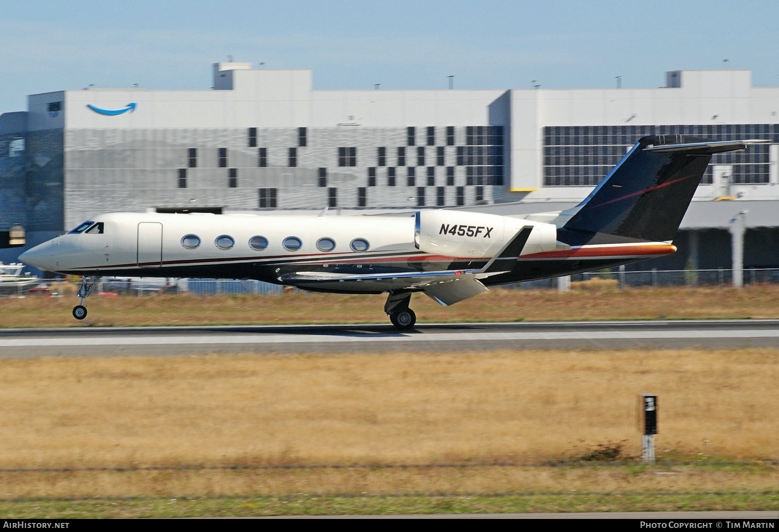 Aircraft Photo of N455FX | Gulfstream Aerospace G-IV-X Gulfstream G450 | AirHistory.net #722293