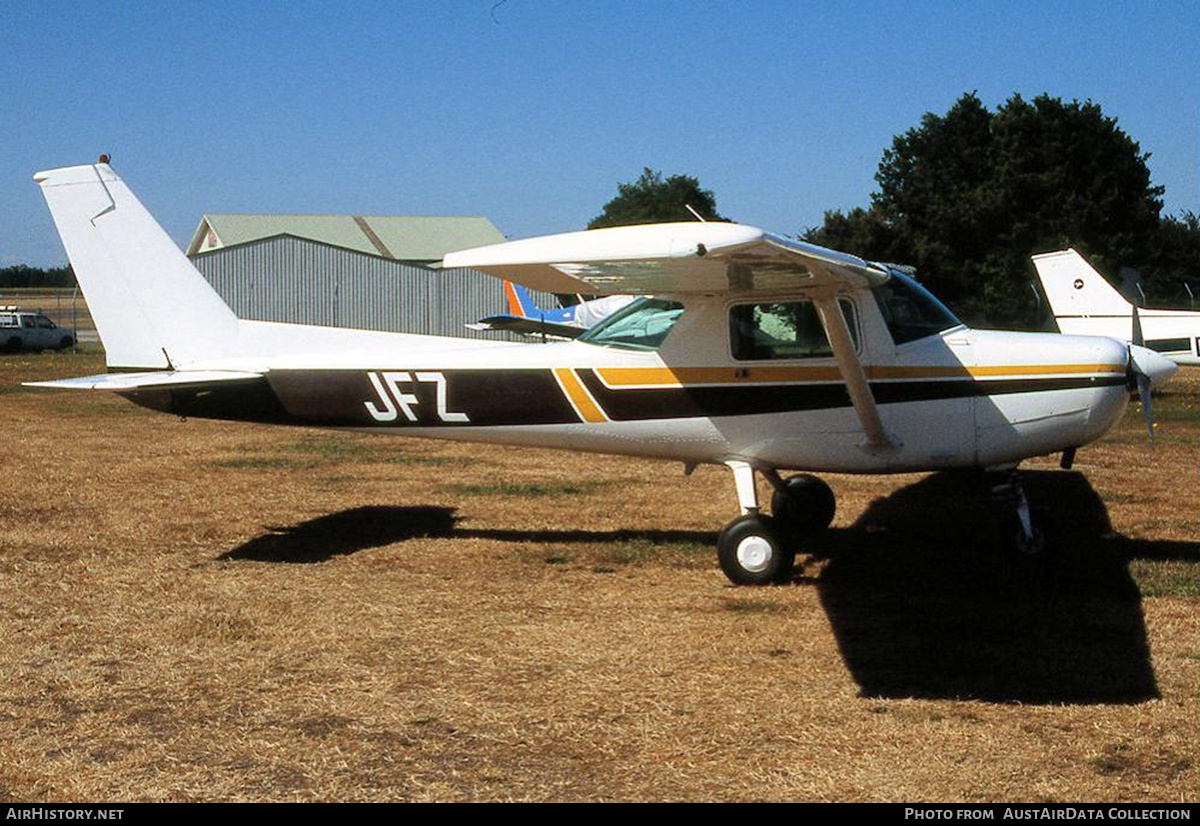 Aircraft Photo of ZK-JFZ / JFZ | Cessna 152 | AirHistory.net #722298