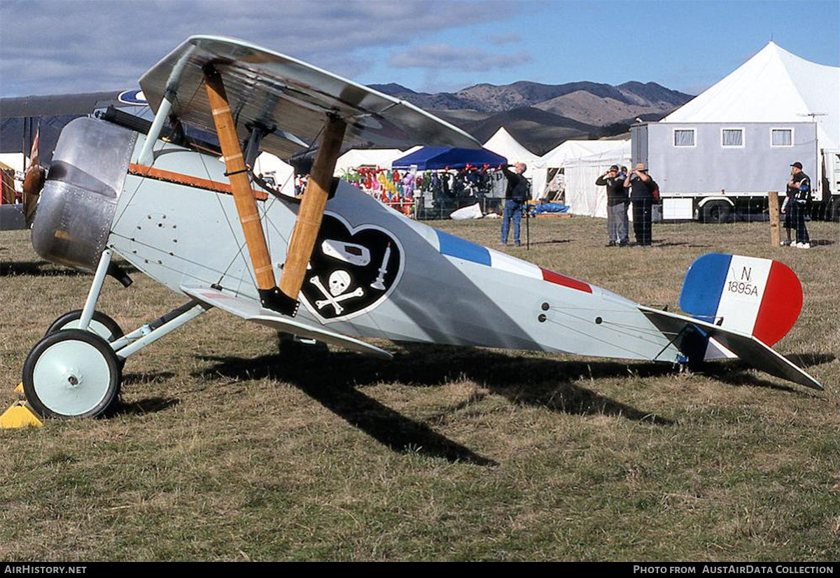 Aircraft Photo of N1895A | Nieuport 24bis (replica) | France - Air Force | AirHistory.net #722300