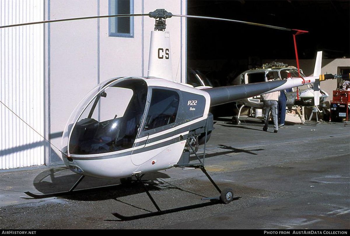 Aircraft Photo of ZK-HCS / CS | Robinson R-22 Beta | AirHistory.net #722302
